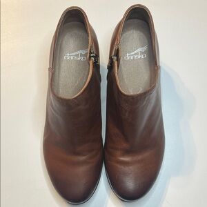 Dansko Women's Rich Brown Ankle Boots